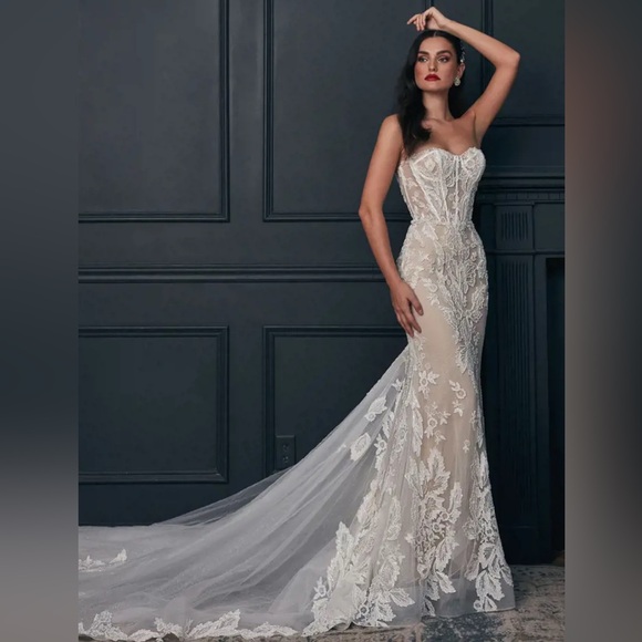 CALLA BLANCHE ARIEL Wedding dress - Picture 1 of 6